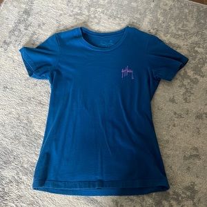 Guy Harvey short sleeve crew neck tee shirt